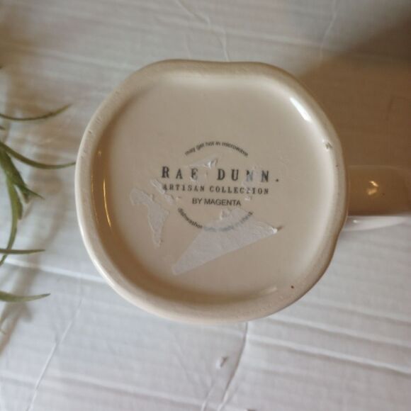 Rae Dunn Bride And Groom Coffee Mugs - Picture 4 of 6